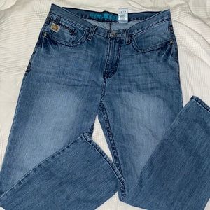 Men’s Cinch Grant style jeans Sz 33x32